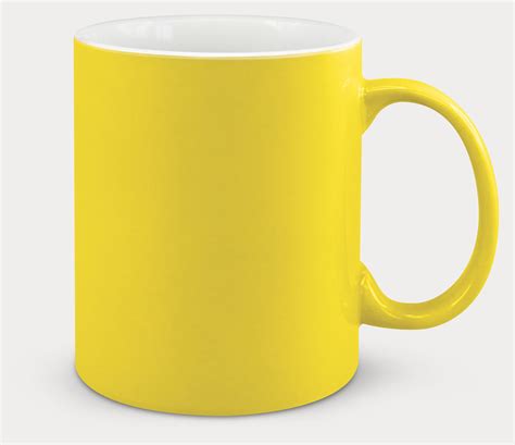 Yellow mug - directions. 1. Mix flour, sugar, baking powder and salt in mug. 2. Stir in milk, oil and vanilla. 3. Microwave for 1 minute. Enjoy! ***The cake should not stick too much to the mug, but if you are worried about stickiness, spray PAM into the mug before adding ingredients***.